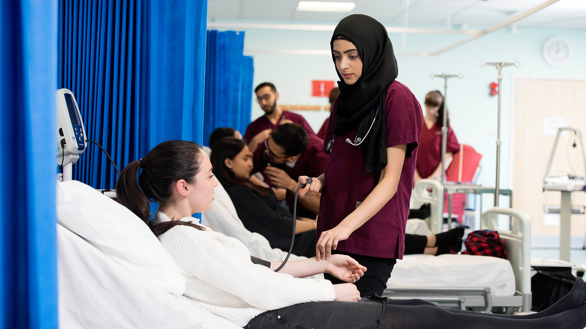 Physician Associate Practice MSc UCLan